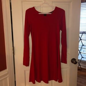 Red Express Dress